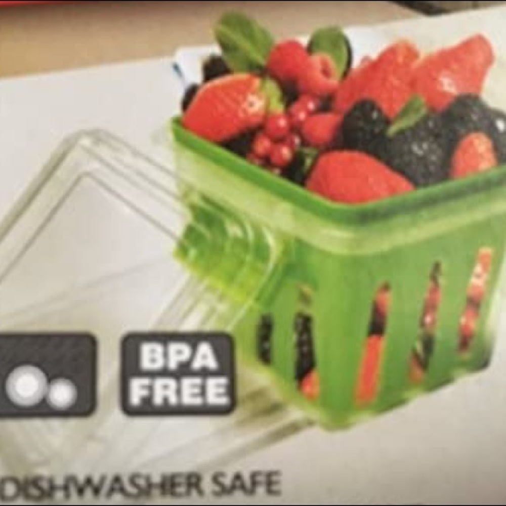 3 Veggie Storage Container - Picture 9 of 9